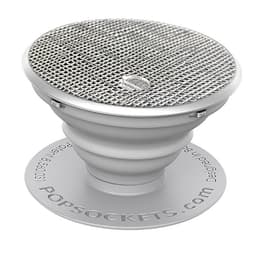 PopSockets älypuhelimen pidike (saffianohopea)