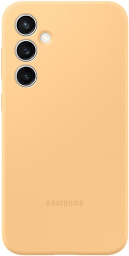 Samsung Galaxy S23 FE Silicone suojakuori (oranssi)