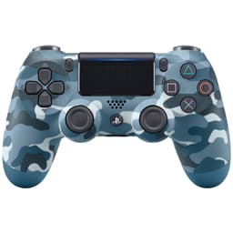 DualShock 4 trådlös kontroll (kamoflage/blå)
