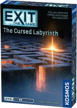 EXIT: The Cursed Labyrinth brädspel