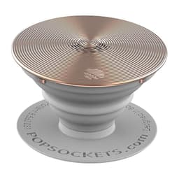PopSockets älypuhelimen pidike (ruusukultainen pyörre)