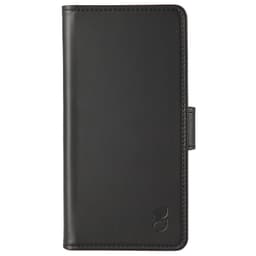 Gear Motorola E5 lompakkokotelo musta)
