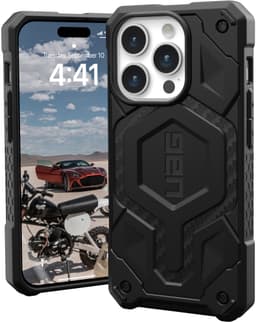 UAG Monarch Pro MagSafe iPhone 15 Pro suojakuori (hiili)