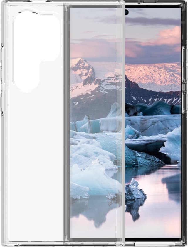 Dbramante1928 Iceland Pro Samsung Galaxy S24 Ultra fodral (genomskinligt)