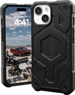 UAG Monarch Pro MagSafe iPhone 15 deksel (karbon)