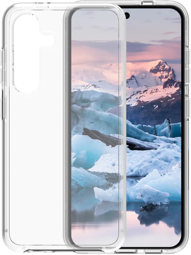 Dbramante1928 Iceland Pro Samsung Galaxy S23 FE-skydd (genomskinligt)