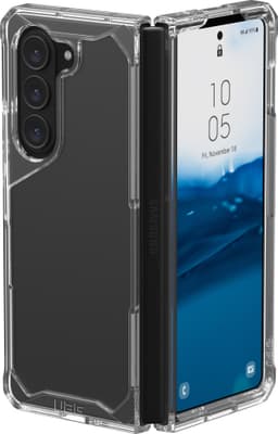 UAG Plyo Samsung Galaxy Z Fold 5 suojakuori (kirkas)