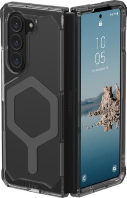 UAG Plyo Pro Samsung Galaxy Z Fold 5 deksel (gjennomsiktig/grå)