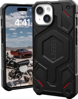 UAG Monarch Pro MagSafe iPhone 15 fodral (kevlar)