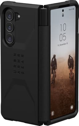 UAG Civilian Samsung Galaxy Z Fold 5 deksel (sort)