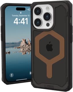 UAG Plyo MagSafe iPhone 15 Pro deksel (sort/bronse)