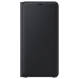 Samsung Galaxy A7 lommebokdeksel (sort)