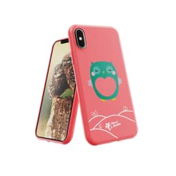 Uglen Olive - miljøvenligt etui til iPhone X/XS