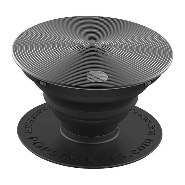Popsockets greb til mobilenhed (twist sort aluminium)