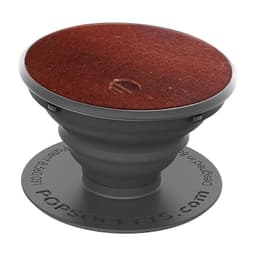 PopSockets mobilholder (Brown Leather)