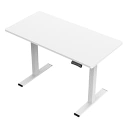 Lykke Elektrisk Hev- og Senk Skrivebord M200, hvit, 140 x 70cm