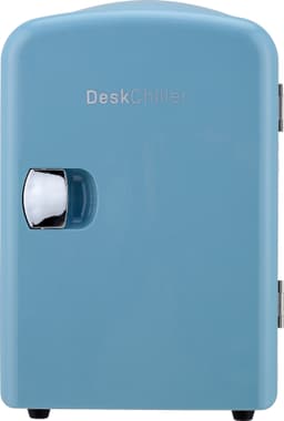 Deskchiller minikjøleskap DC4B (blå)