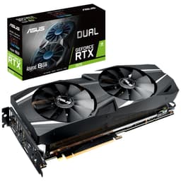 Asus GeForce RTX 2070 Dual Advanced grafikkort 8G