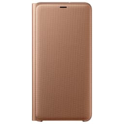 Samsung Galaxy A7 lommebokdeksel (gull)