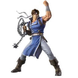 Nintendo Amiibo samlarfigur- Super Smash Bros. Coll. - Richter Belmont