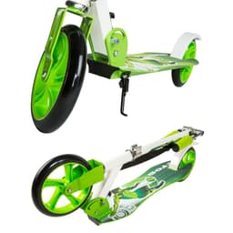 tectake Løbehjul foldbar 95 x 37 x 110 cm Grøn