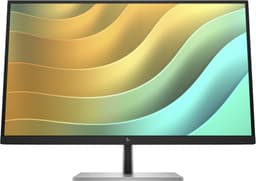 HP E27u G5 QHD 27" skjerm (sort)