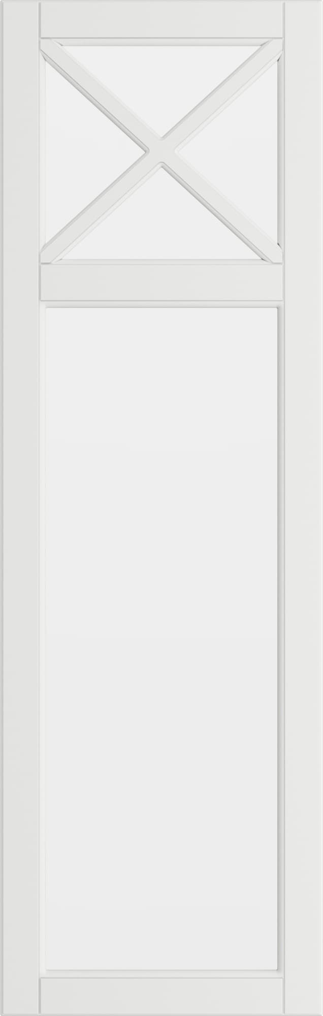 Epoq Heritage Mansion vitrinelåge 40x125 til køkken (Classic White)