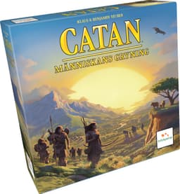 Catan Dawn of Humankind lautapeli