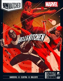 Unmatched Marvel: Hell’s Kitchen brætspil