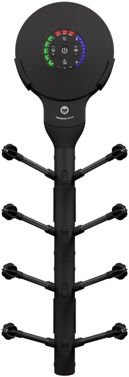 Hedgehog Wall Ionic I3 skotørrer HHWBI3 (sort)