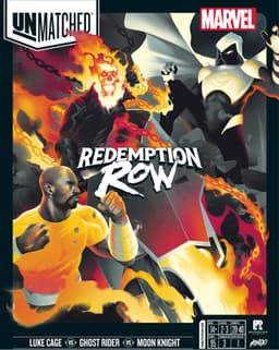 Play Unmatched Marvel: Redemption Row brettspill