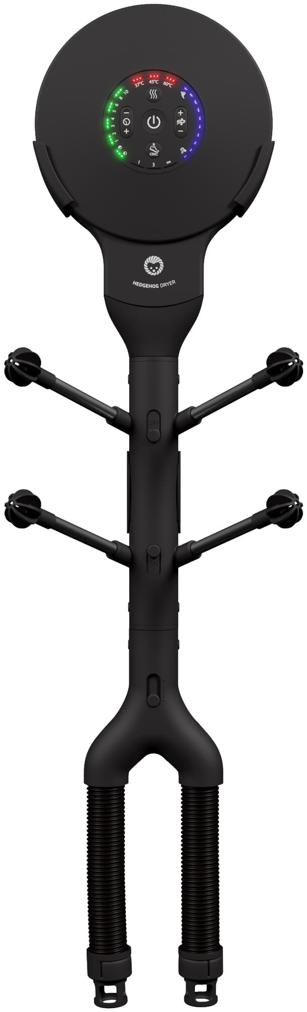Hedgehog Buddy Ionic I3 skotørker HHFBI3 (sort)