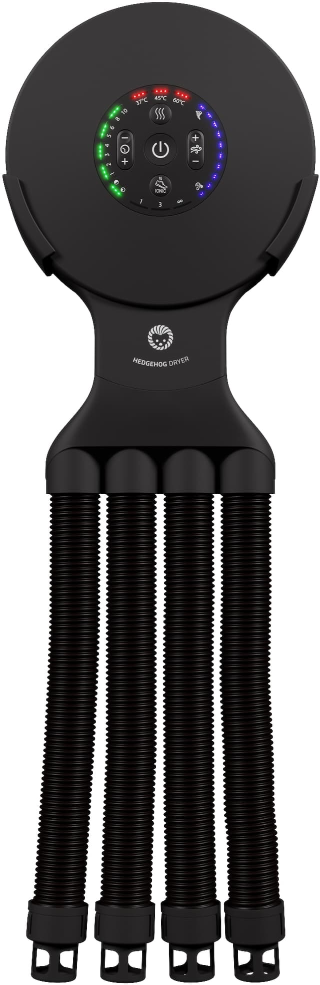 Hedgehog Octopus Ionic I3 kengänkuivain HHOBI3 (musta)