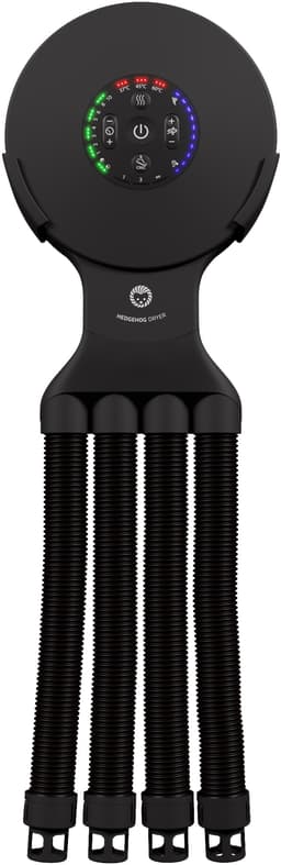 Hedgehog Octopus Ionic I3 kengänkuivain HHOBI3 (musta)