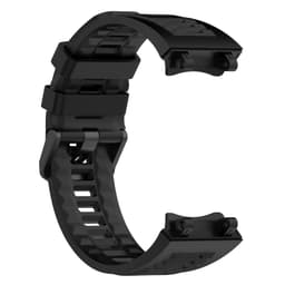 INF Silikon klockarmband till Amazfit Active Edge A2212 Svart