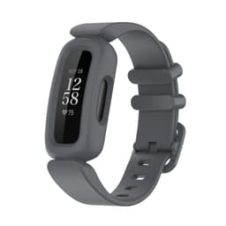 Silikonarmband för Fitbit Inspire 2, Fitbit Ace 3 Grå