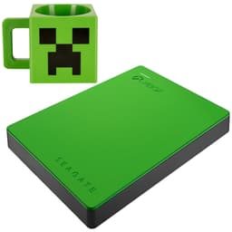 Seagate Game Drive Xbox 2 TB kovalevy (Minecraft-pakkaus)