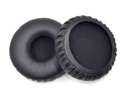 Udskiftning af ørepuder i PU-læder til Jabra Revo Wireless Sort