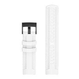 Pehmeät silikonikellon hihnat Suunto spartan sport wrist hr baro/Suunto9 Barolle Valkoinen
