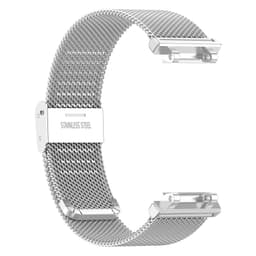 INF Klockarmband i rostfritt stål för Amazfit Active Edge A2212 Silver