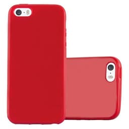iPhone 5 / 5S / SE 2016 Etui Case Cover (Rød)