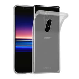 Sony Xperia 1/Xperia XZ4 Suojakuori Kotelo (Läpinäkyvä)