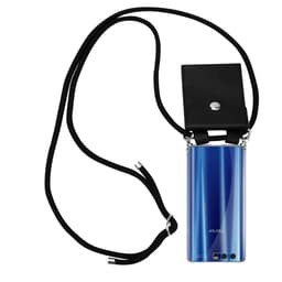Honor 9 Skal Fodral Kedja (Svart)