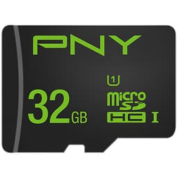 PNY High Performance Micro SDHC minneskort 32 GB