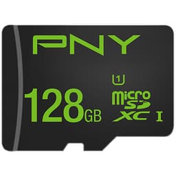 PNY High Performance Micro SDXC kort 128 GB