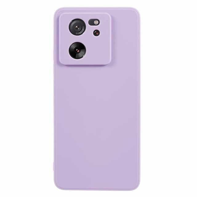 SKALO Xiaomi 13T/13T Pro Ultratunn TPU-Skal - Lila
