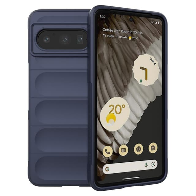 SKALO Google Pixel 8 Pro Rugged Bumpers TPU-Skal