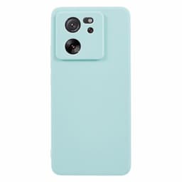 SKALO Xiaomi 13T/13T Pro Ultratunn TPU-Skal - Turkos