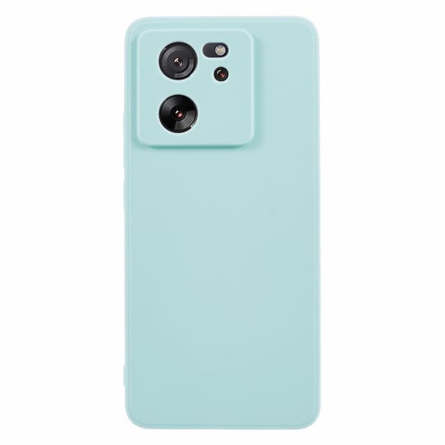 SKALO Xiaomi 13T/13T Pro Ultratunn TPU-Skal - Turkos