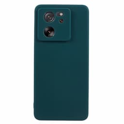 SKALO Xiaomi 13T/13T Pro Ultratunn TPU-Skal - Grön